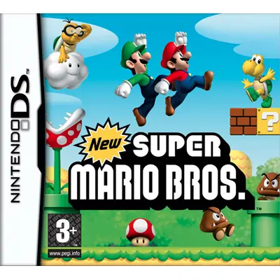 New Super Mario Bros (Endast kassett)