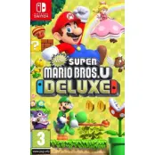 New Super Mario Bros. U Deluxe Edition