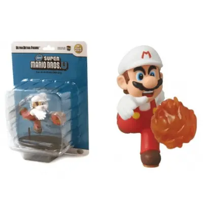 New Super Mario Bros. U Fire Mario Series 2 Mini Figure (6cm