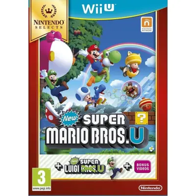 New Super Mario Bros U Plus New Super Luigi U