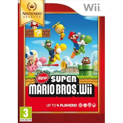New Super Mario Bros Wii (Endast skiva)
