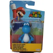 Nintendo 25 Articulated Light Blue Yoshi