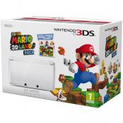 Nintendo 3DS Ice White & Super Mario 3D Land