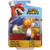 Nintendo 4 Articulated Orange Yoshi