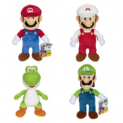 Nintendo - Asst. Super Mario Plush Wave 1