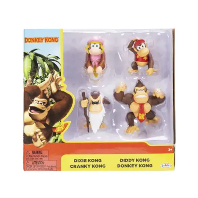 Nintendo Donkey Kong - 2.5 Inch Multipack/Toys