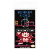 Nintendo Donkey Kong It's On Like key chain