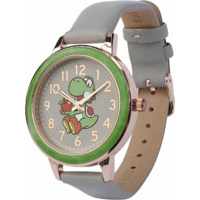 Nintendo - gaming Armbandsur - Yoshi - för Dam - flerfärgad