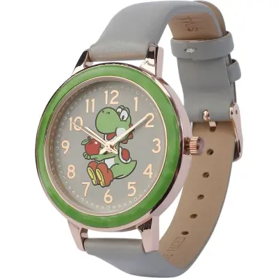 Nintendo - gaming Armbandsur - Yoshi - för Dam - flerfärgad