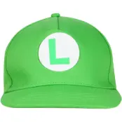 Nintendo - gaming Keps - Luigi Badge - för  grön