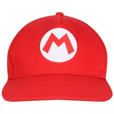 Nintendo - gaming Keps - Mario Badge - för  röd