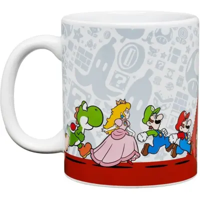 Nintendo - gaming Mugg - Mario Tasse - för None - flerfärgad