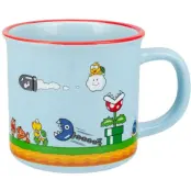 Nintendo - gaming Mugg - Super Mario Tasse - för None - flerfärgad