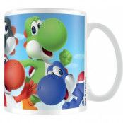 Nintendo - gaming Mugg - Yoshi - för  vit