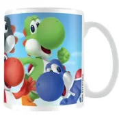 Nintendo - gaming Mugg - Yoshi - för None - vit