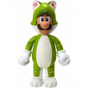 Nintendo - gaming Samlingsfigurer - Cat Luigi - för  flerfärgad