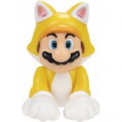 Nintendo - gaming Samlingsfigurer - Cat Mario - för  flerfärgad