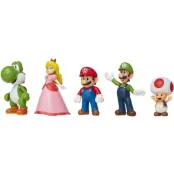 Nintendo - gaming Samlingsfigurer - Mario And Friends - för  flerfärgad