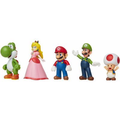 Nintendo - gaming Samlingsfigurer - Mario And Friends - för  flerfärgad