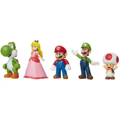 Nintendo - gaming Samlingsfigurer - Mario And Friends - för  flerfärgad