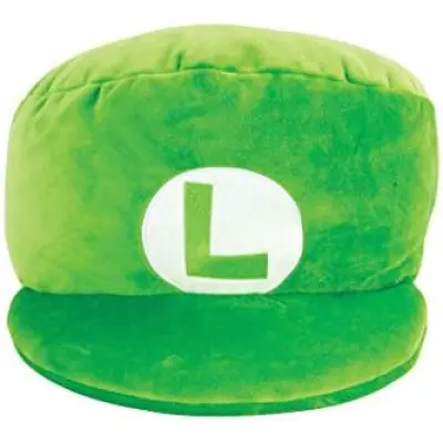 Nintendo Luigi plush 11 Cap cushion