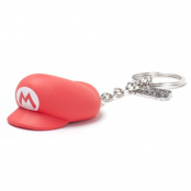 Nintendo Mario Hat 3D Rubber Keychain