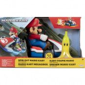 Nintendo - 6,5cm Spin Out Mario Kart - Mario