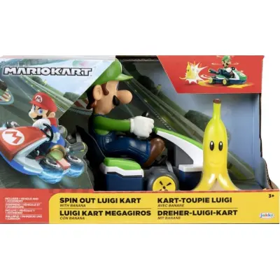 Nintendo Mario Kart Mini Racers (2021) Luigi
