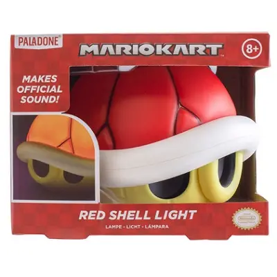 Nintendo Mario Kart Red Shell light with sound