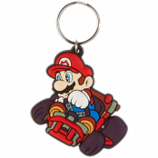 Nintendo Mario Kart Rubber keychain