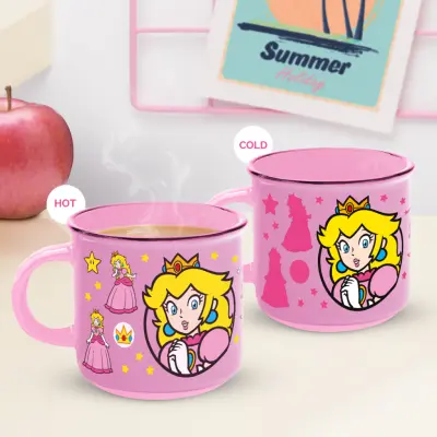 Nintendo - Princess Peach - Heat Change Mug 11oz