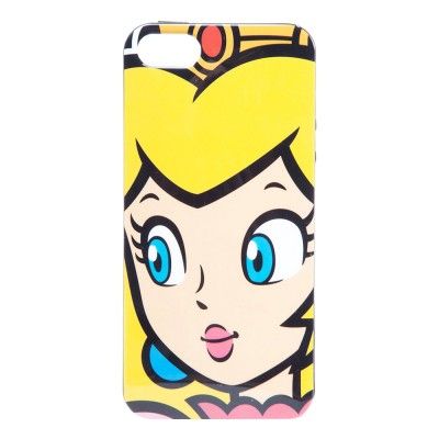 Nintendo Prinsessan Peach iPhone 5/5S Skal