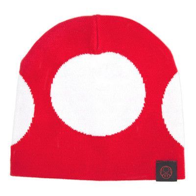 Nintendo Röd Svamp Mössa - One size