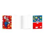 Nintendo - Super Mario - A5 Exercise Books