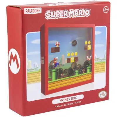 Nintendo Super Mario Arcade Money Box