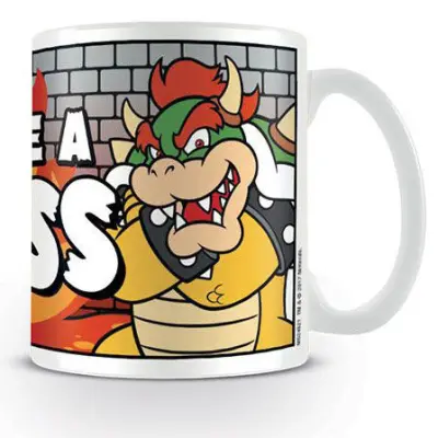 Nintendo Super Mario Boss Mug