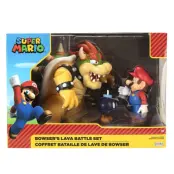 Nintendo Super Mario Bowser Vs Super Mario Special Set