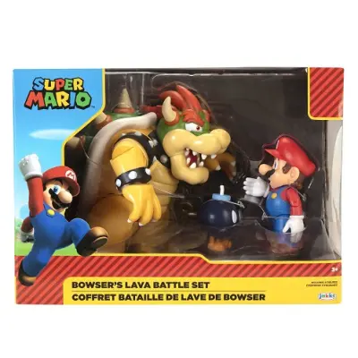 Nintendo Super Mario Bowser Vs Super Mario Special Set