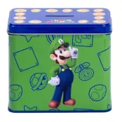 Nintendo Super Mario Bros Luigi+ Money box set Mug