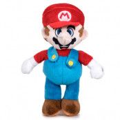Nintendo Super Mario Bros Mario plush 18cm