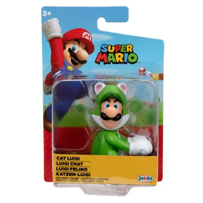 Nintendo Super Mario Cat Luigi 6,5cm