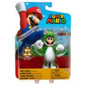 Nintendo Super Mario Cat Luigi figure 10cm