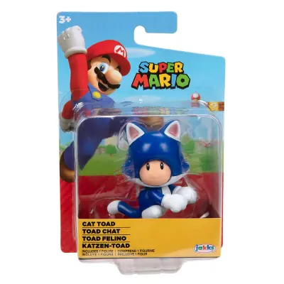 Nintendo Super Mario Cat Toad figure 6,5cm