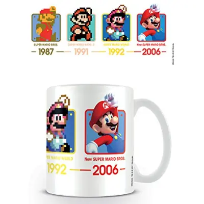 Nintendo Super Mario Dates Mug - 315ml