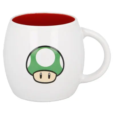 Nintendo Super Mario Globe Mug