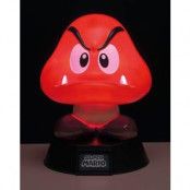 Nintendo Super Mario Goomba 3D Light