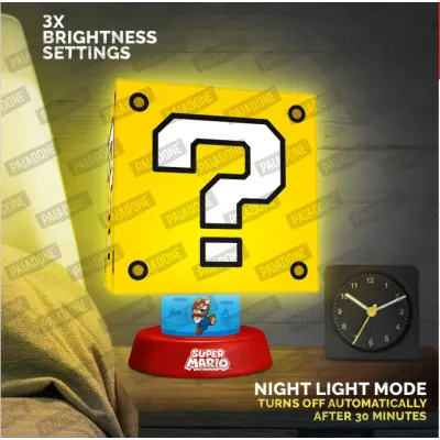 Nintendo - Super Mario Icon - Light