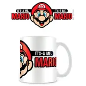 Nintendo Super Mario Its A Me Mario Mug