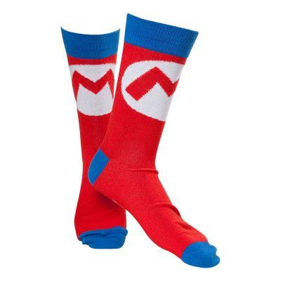 Nintendo Super Mario Logo Strumpor - 39-42