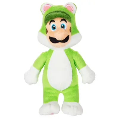 Nintendo Super Mario Luigi Cat Plush